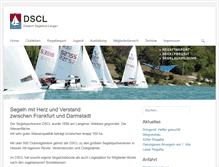 Tablet Screenshot of dscl.de