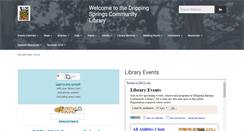Desktop Screenshot of dscl.org